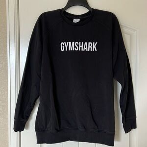 Gymshark Crew Neck - Black - Size Women’s Small
